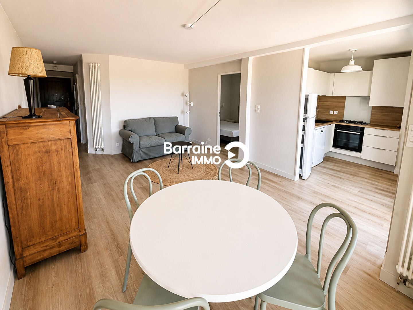 Flat Rue de France in Larmor-Plage