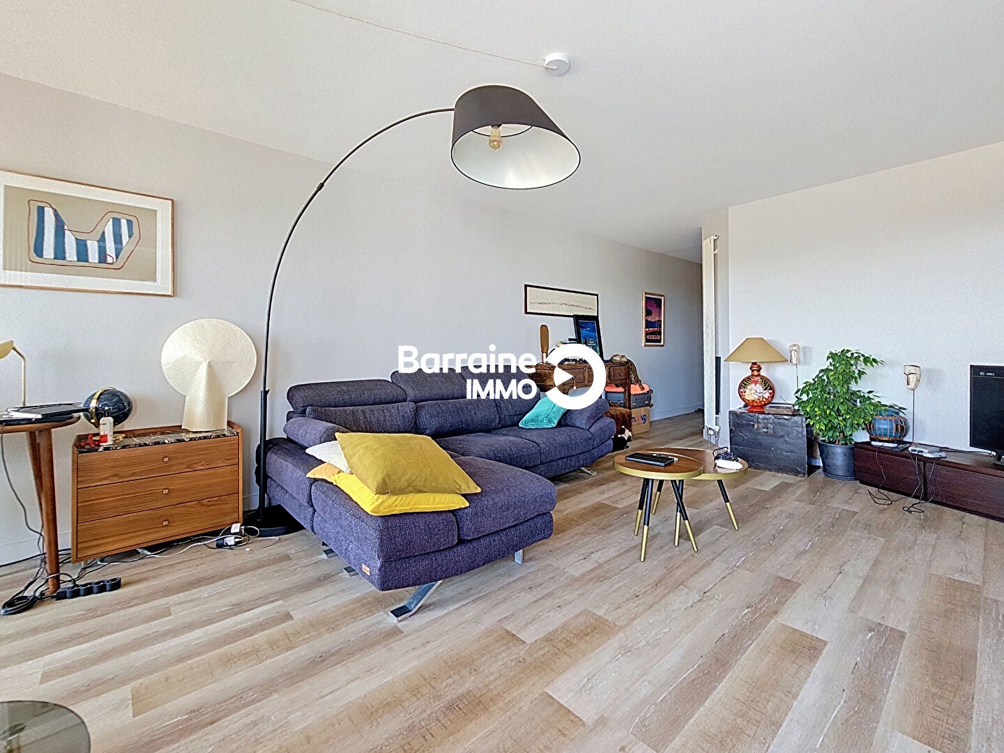 Flat Rue de France in Larmor-Plage
