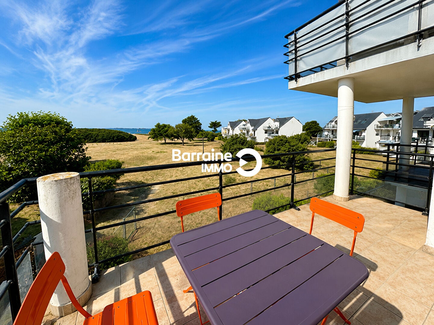 Flat Rue de France in Larmor-Plage