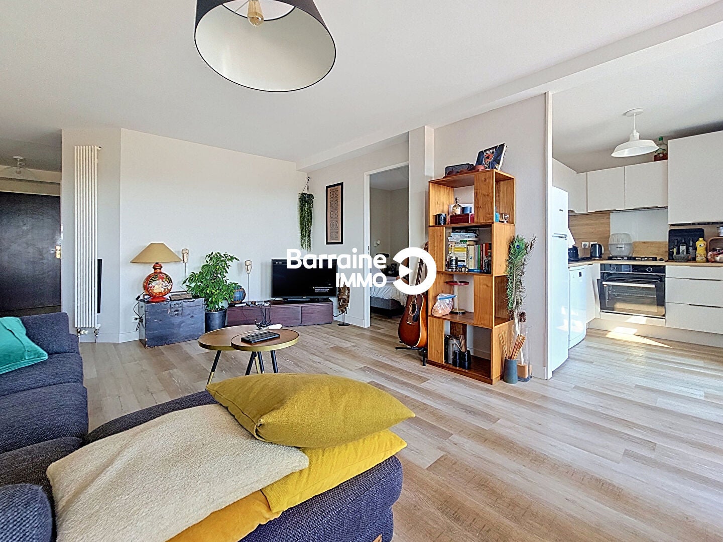 Flat Rue de France in Larmor-Plage