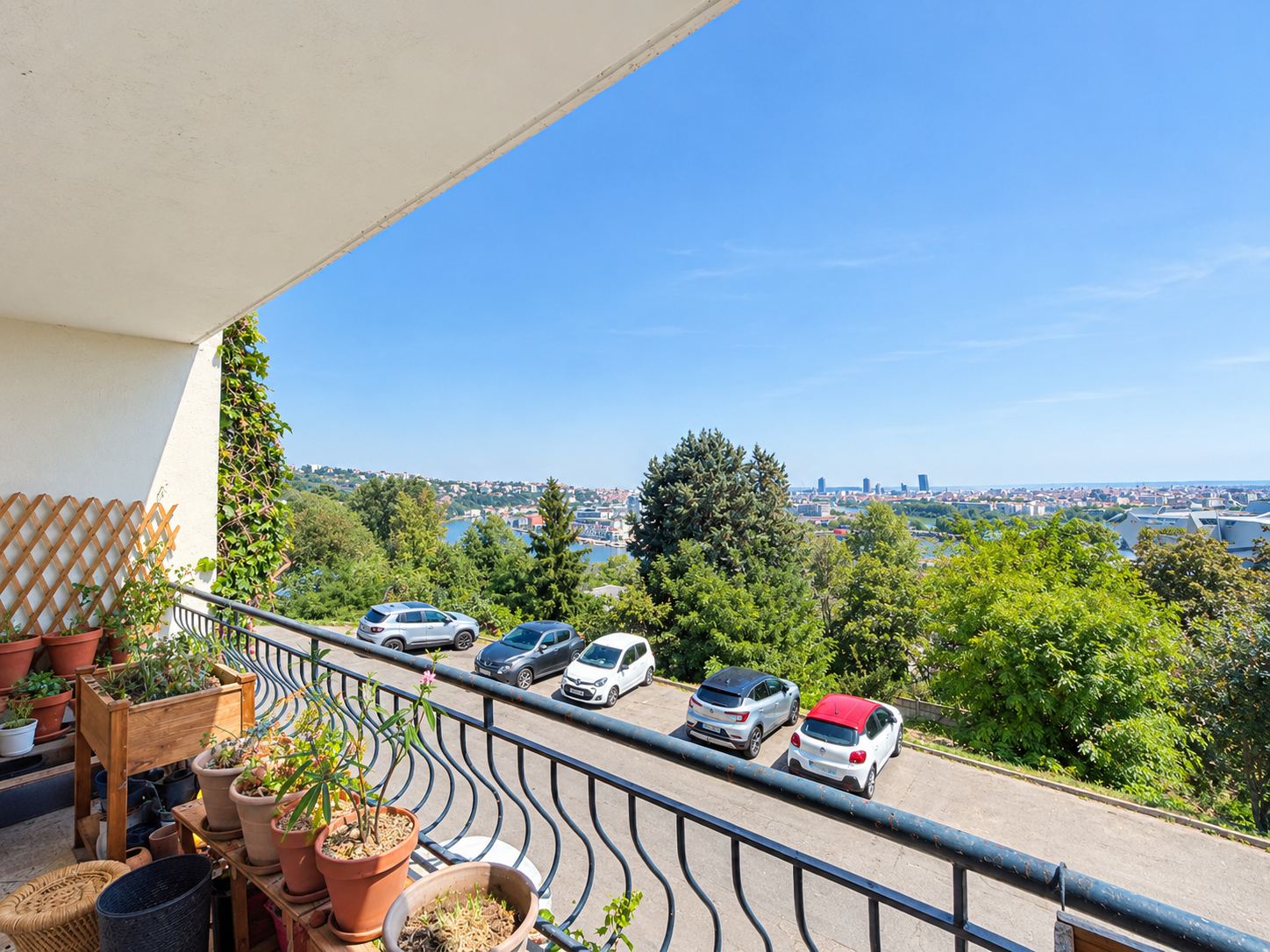 Appartement Chemin de Fontanières à La Mulatière