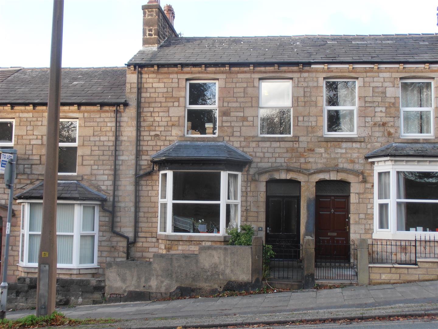 House Bowerham Road in Lancaster