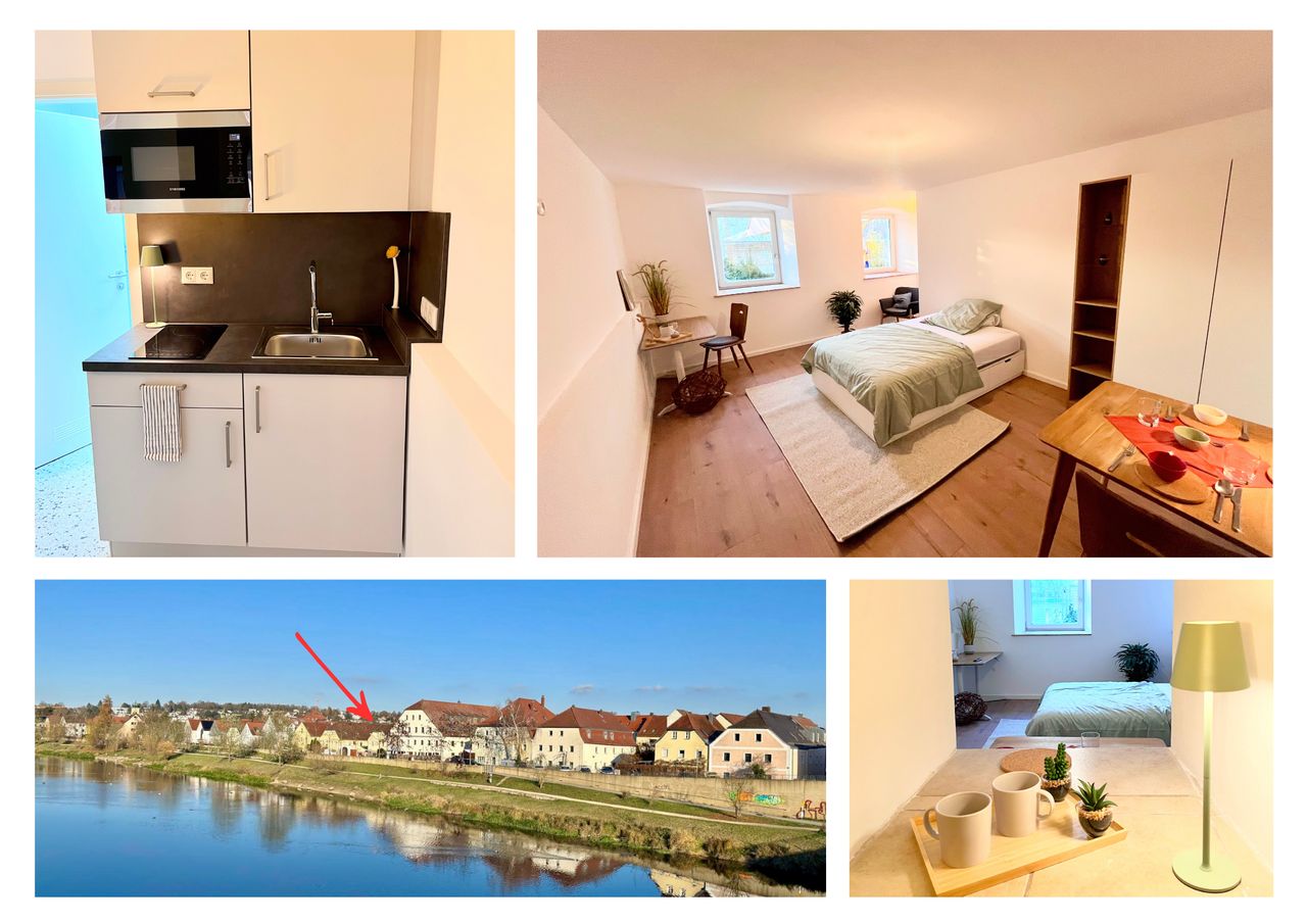 Wohnung Obere Regenstraße in Regensburg