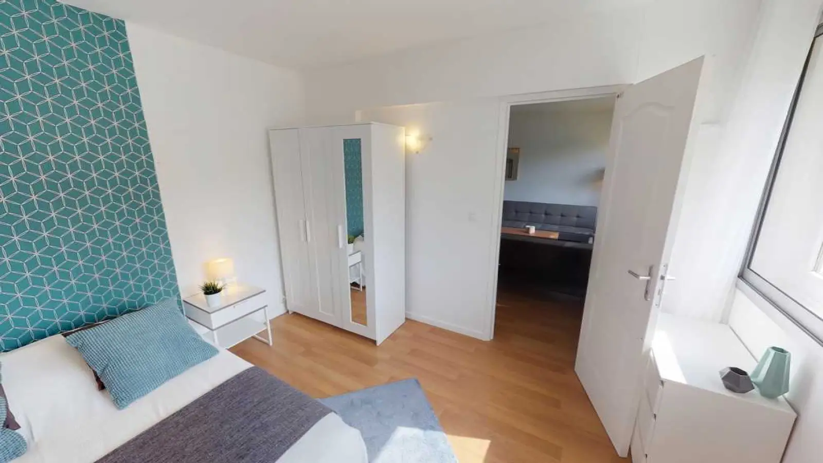 Appartement Rue des Cailloux à Clichy