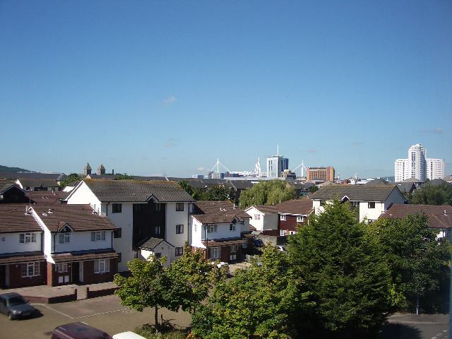 Flat Celerity Drive in Cardiff