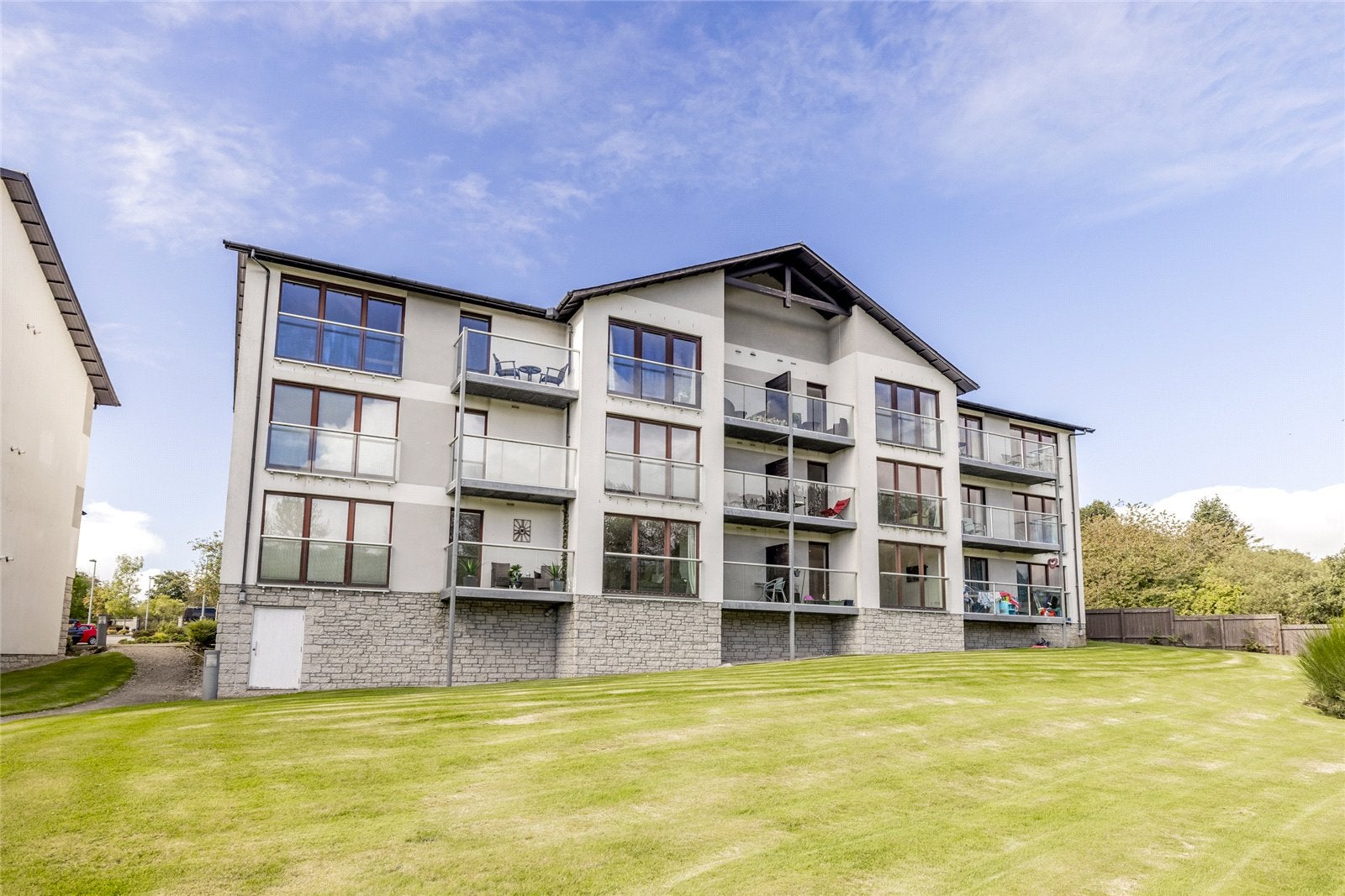 Flat Burnside Drive in Aberdeen City