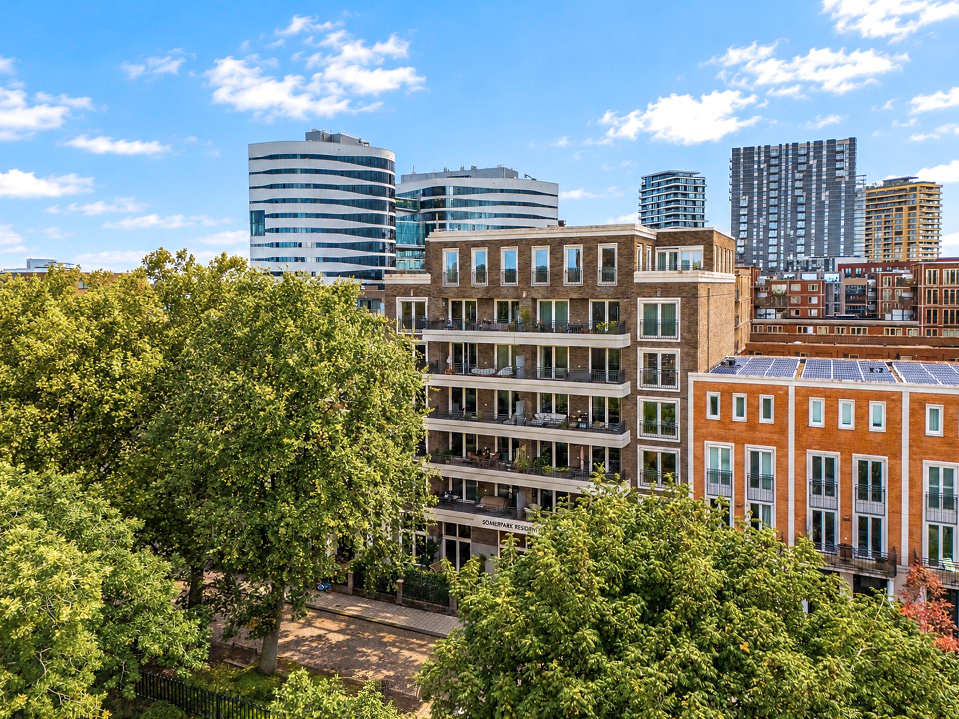Appartement Bella Vistastraat 296 in Amsterdam