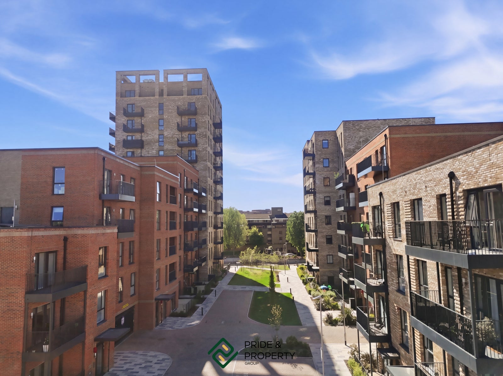 Flat Gallions View in Greater London
