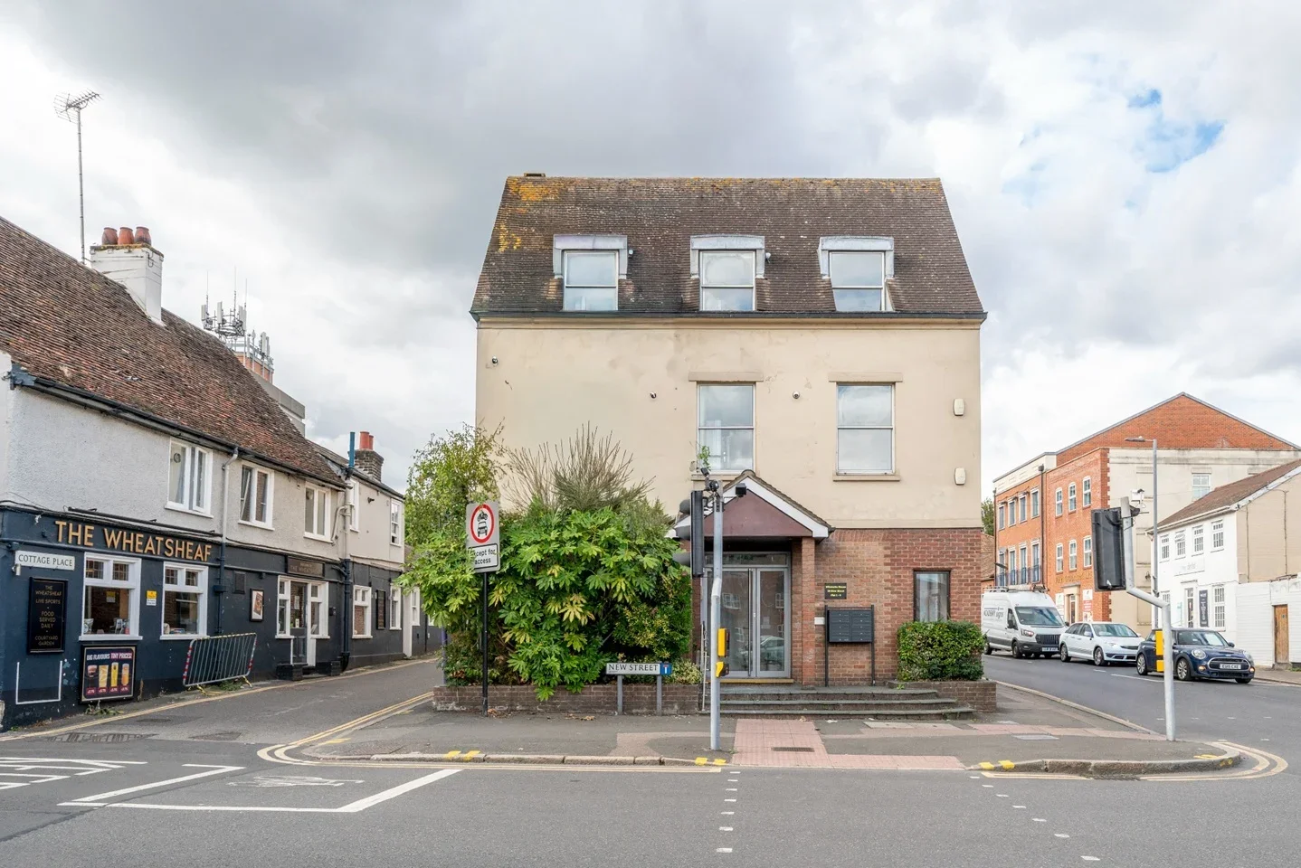 Flat New Street in Chelmsford