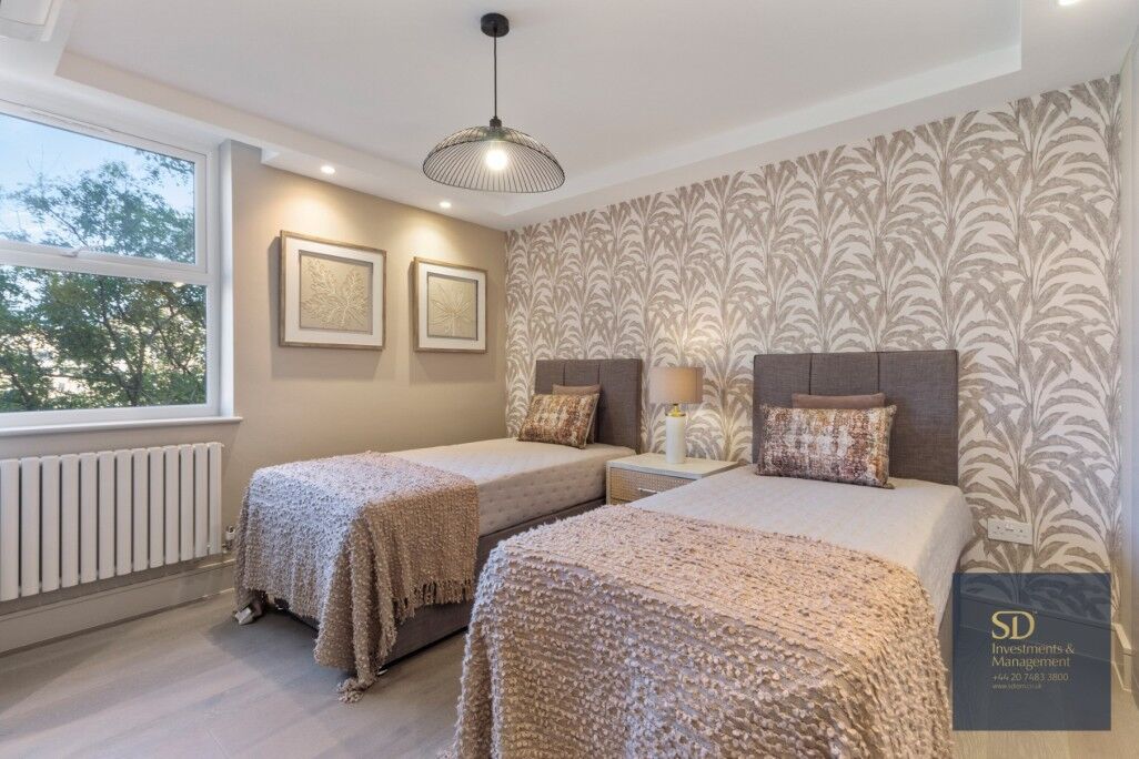 Flat St John's Wood Park in Greater London