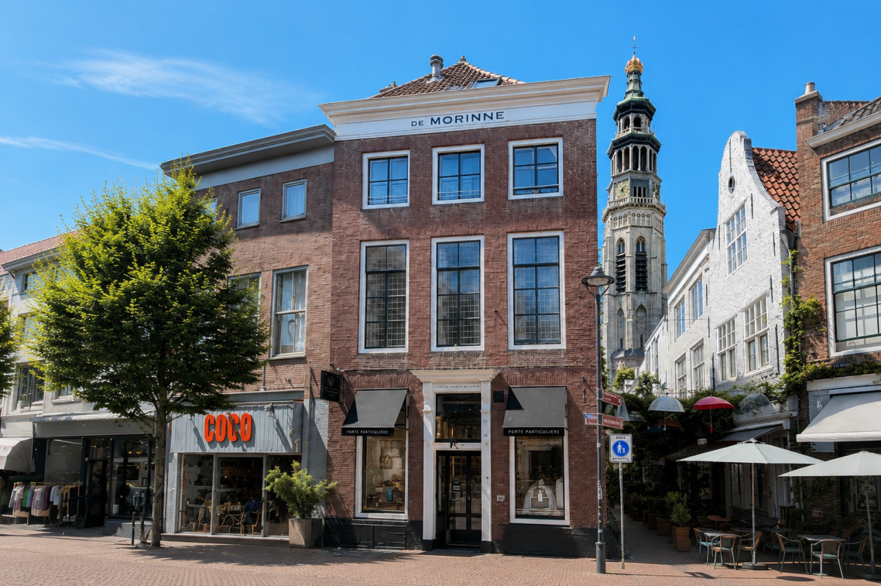 Appartement Reigerstraat 6 in Middelburg