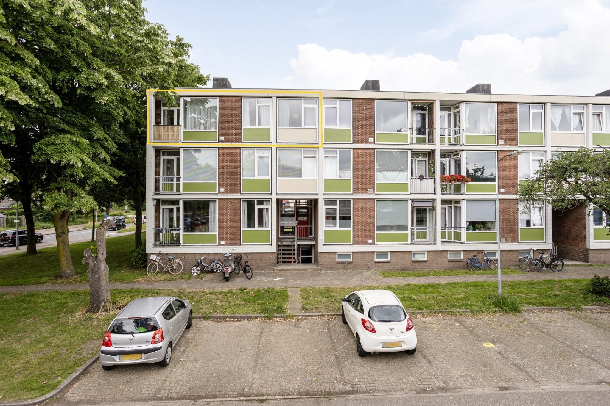 Appartement Ranonkellaan 72 2 in Ede