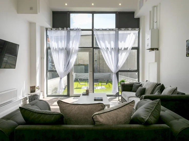 Flat Thurland Street in Nottingham