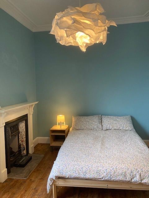 Flat Leith Walk in City of Edinburgh