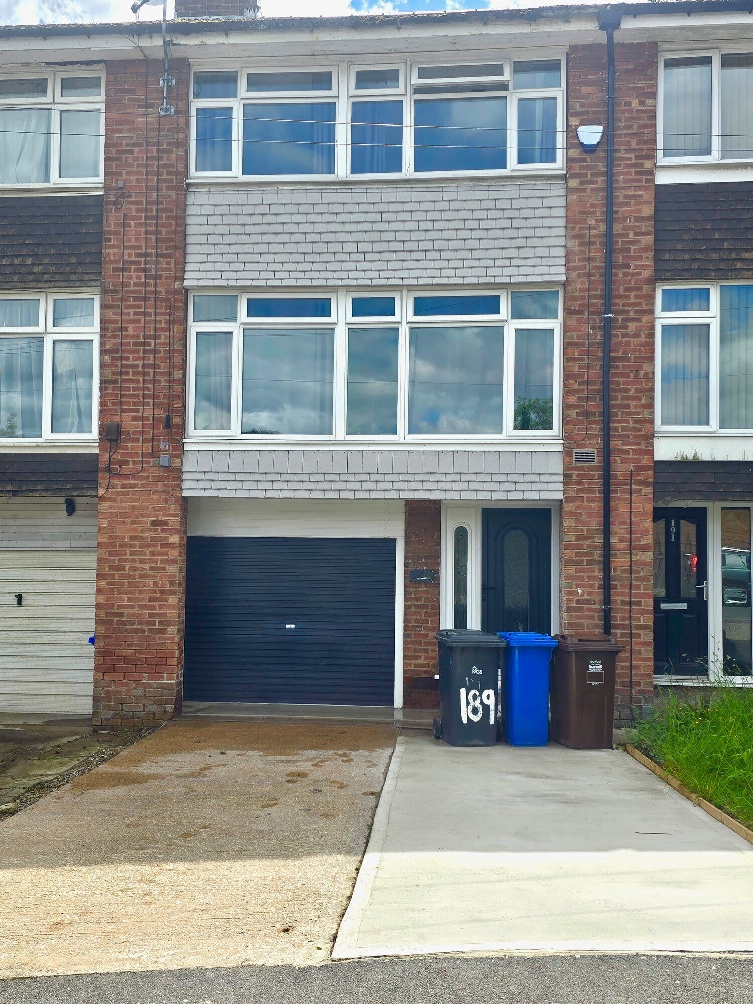 House Standon Road in Sheffield