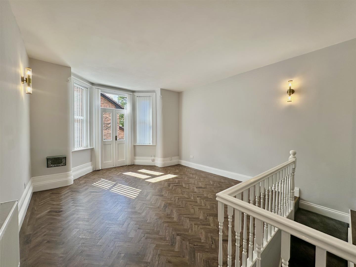 Flat Demesne Road in Manchester
