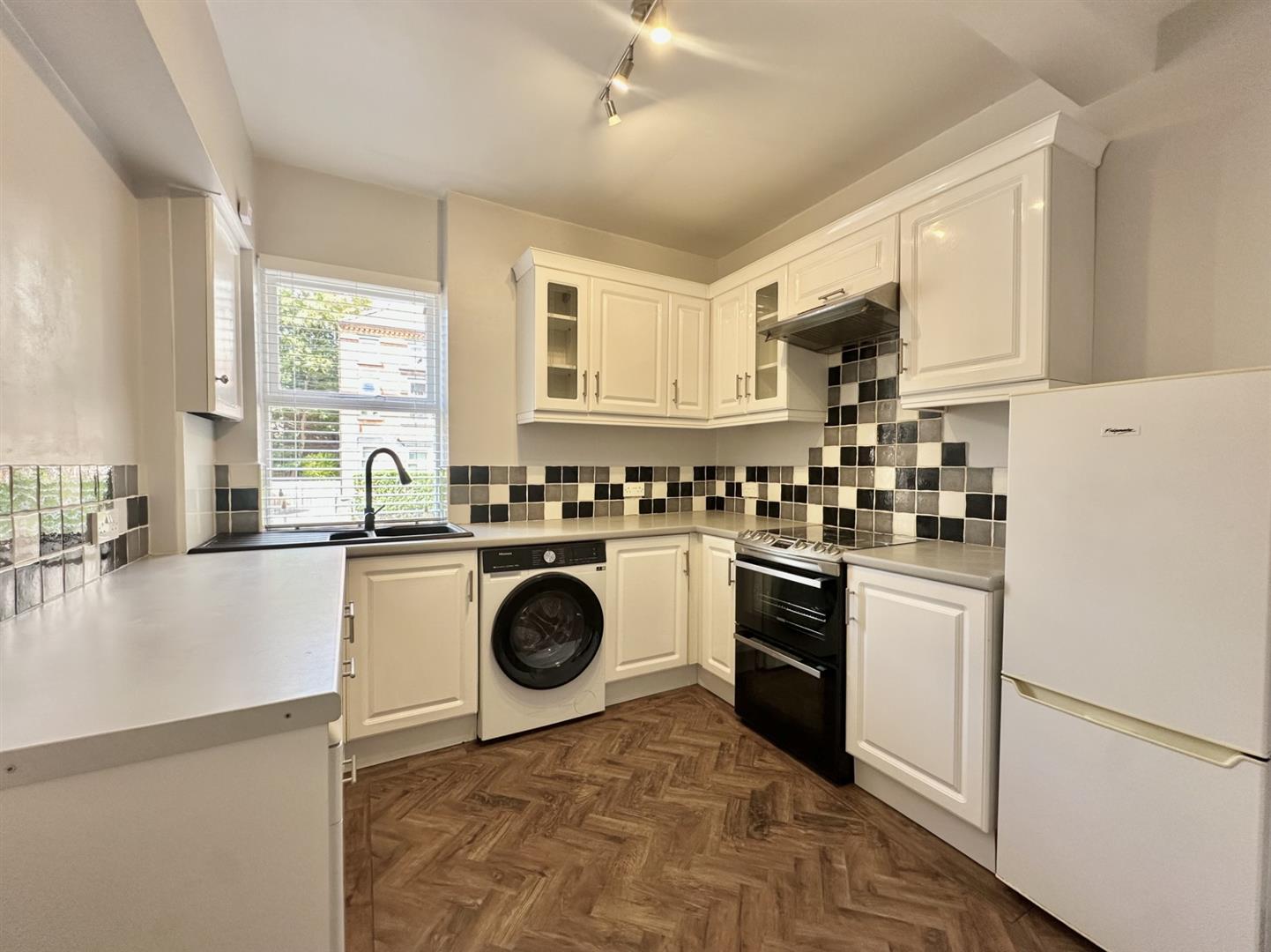 Flat Demesne Road in Manchester