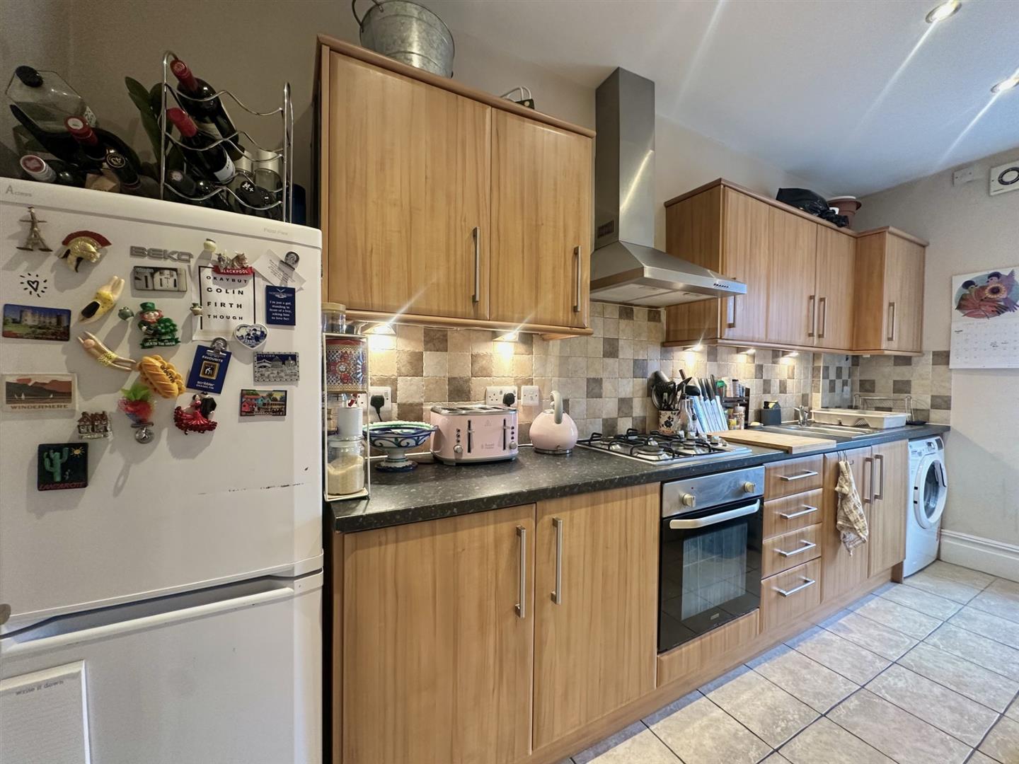 Flat Demesne Road in Manchester
