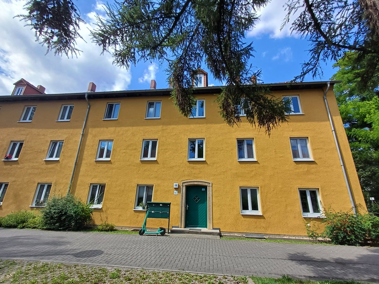 Wohnung Hermann-Löns-Weg in Merseburg