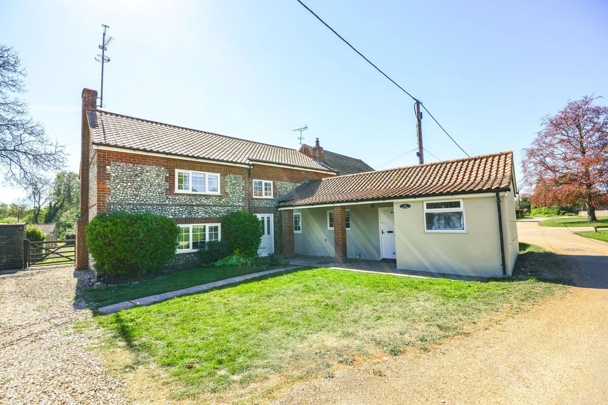 House Taylor's Lane in Breckland District