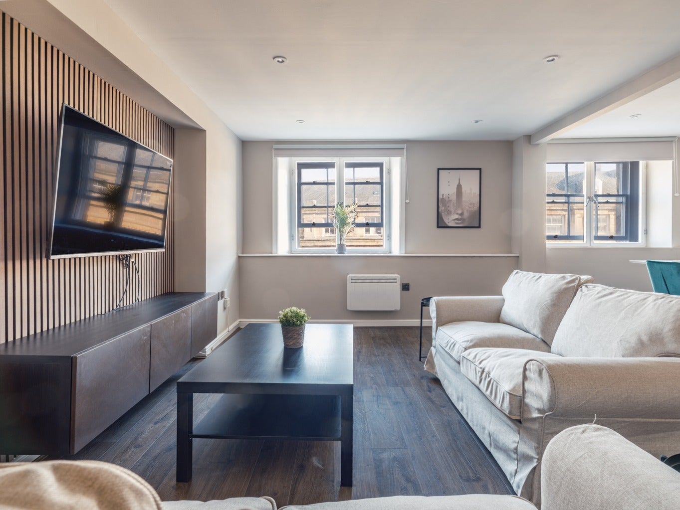 Flat Grainger Street in Newcastle upon Tyne
