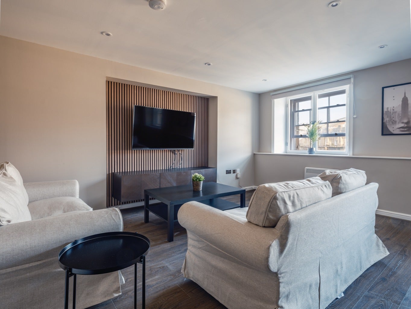 Flat Grainger Street in Newcastle upon Tyne