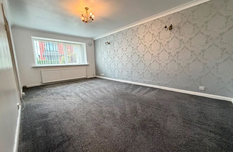 Flat East Park Road in Blackburn