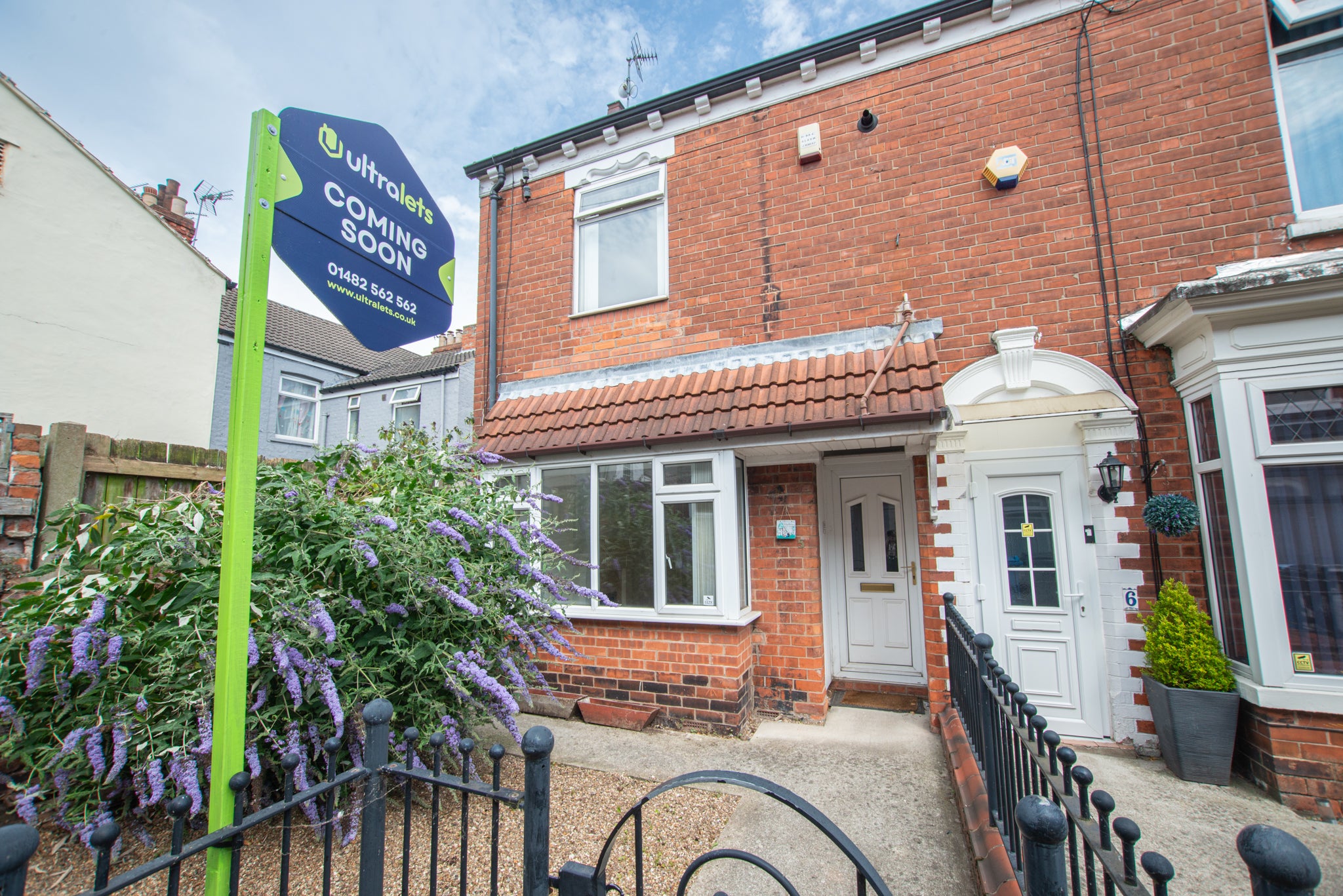 House Ena Street in Hull