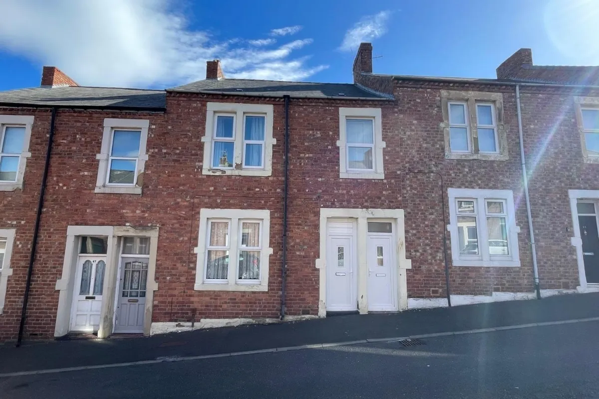 Flat Park Terrace in Gateshead