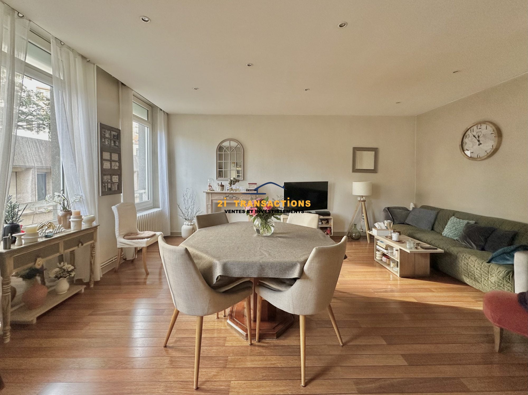 Appartement Rue de l'Attache aux Bœufs à Saint-Étienne