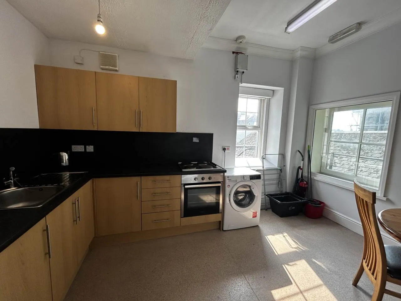 Flat Victoria Terrace in Aberystwyth