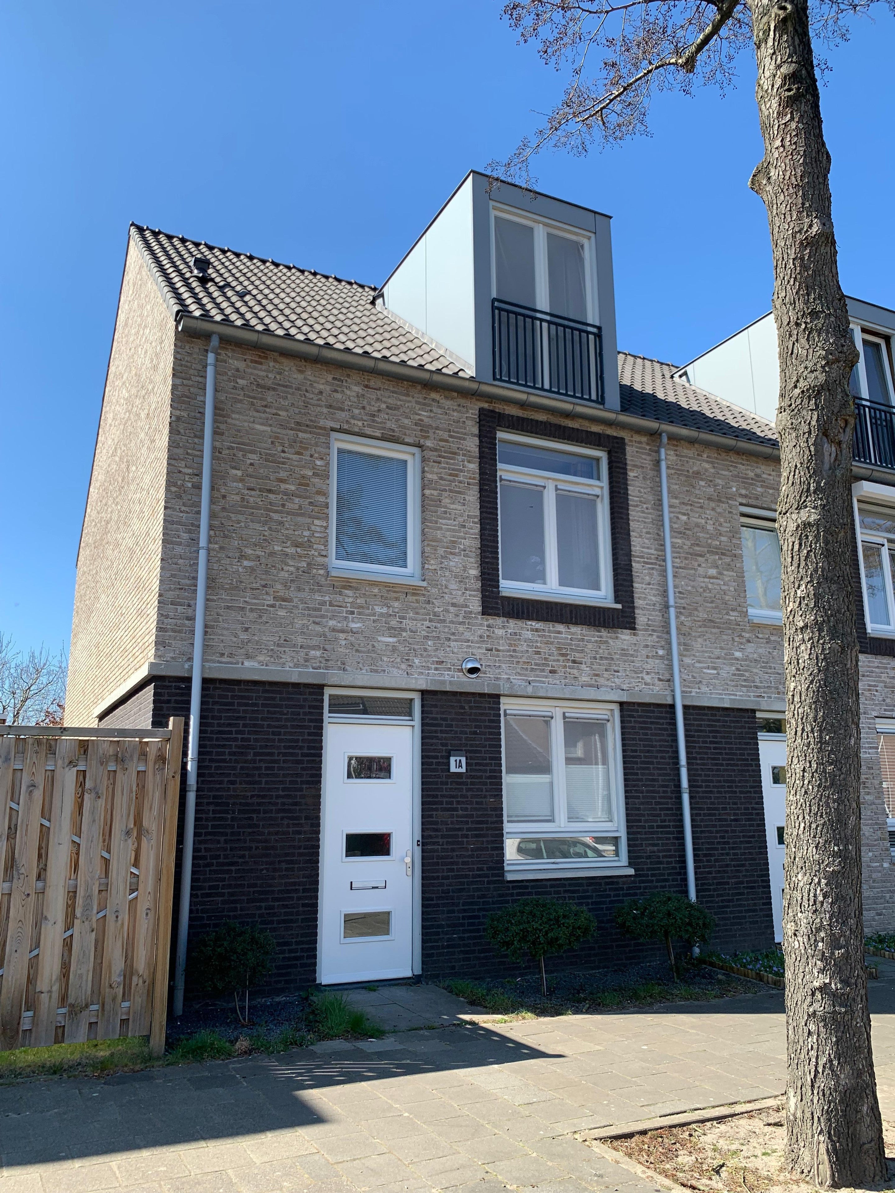 Huis Muschbergweg in Eindhoven