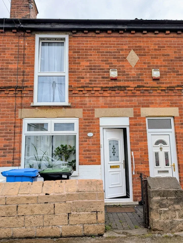 House George Street in Mansfield Woodhouse