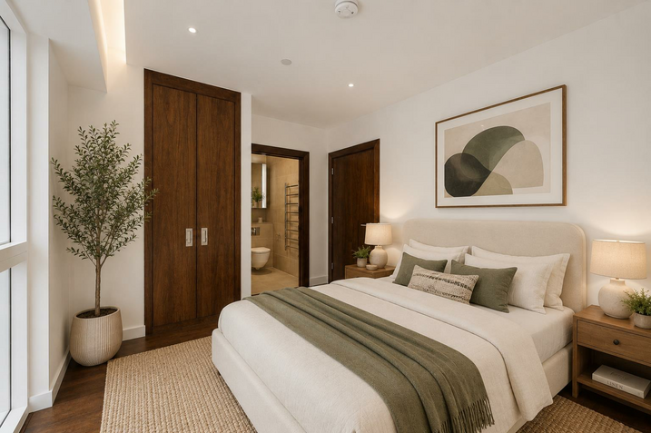 Flat Lanchester Way in Greater London