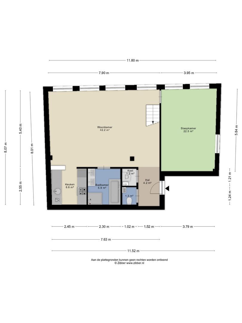 Appartement Noordeinde 10 G in Den Haag