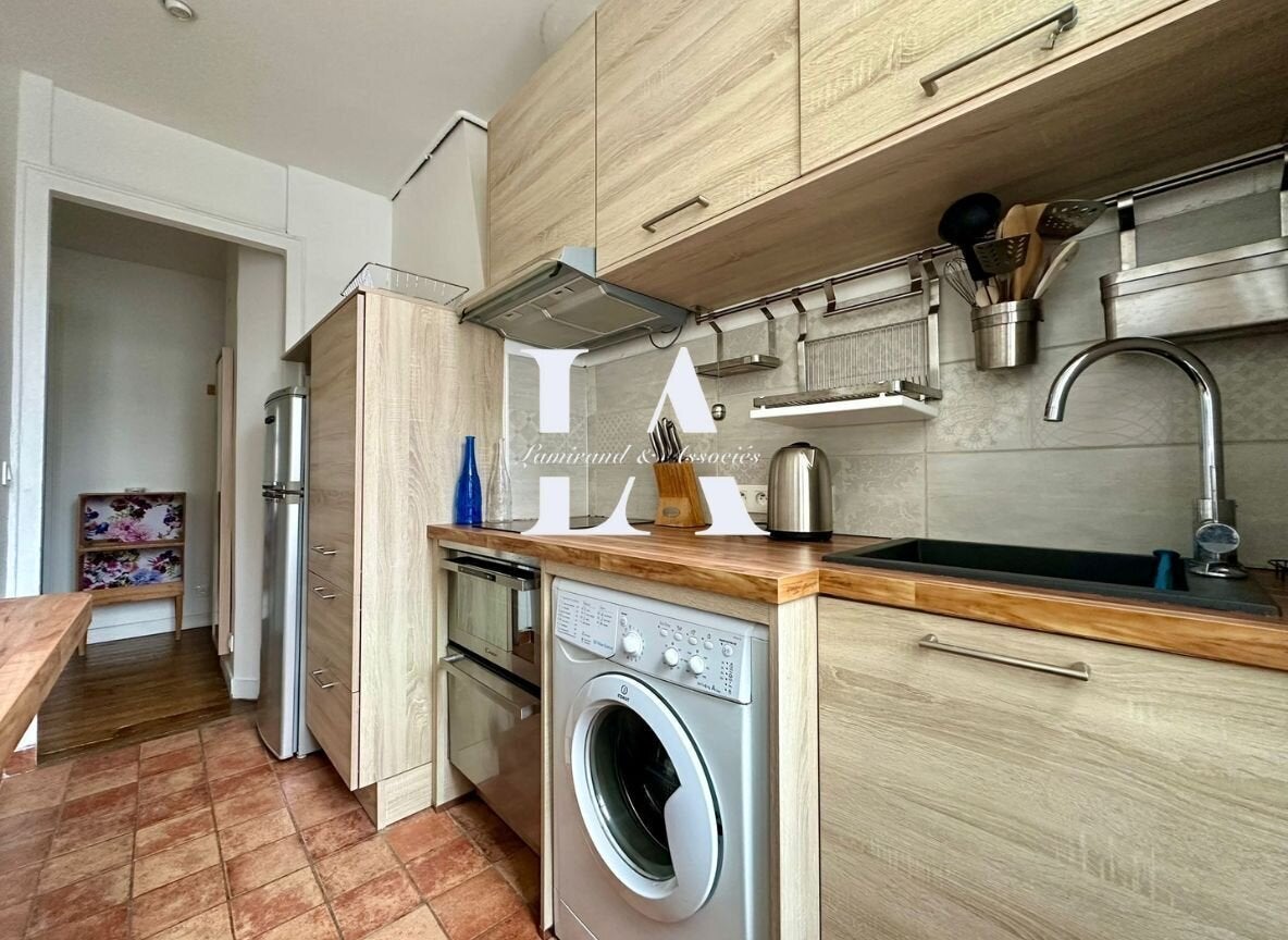 Appartement Rue Popincourt à Paris
