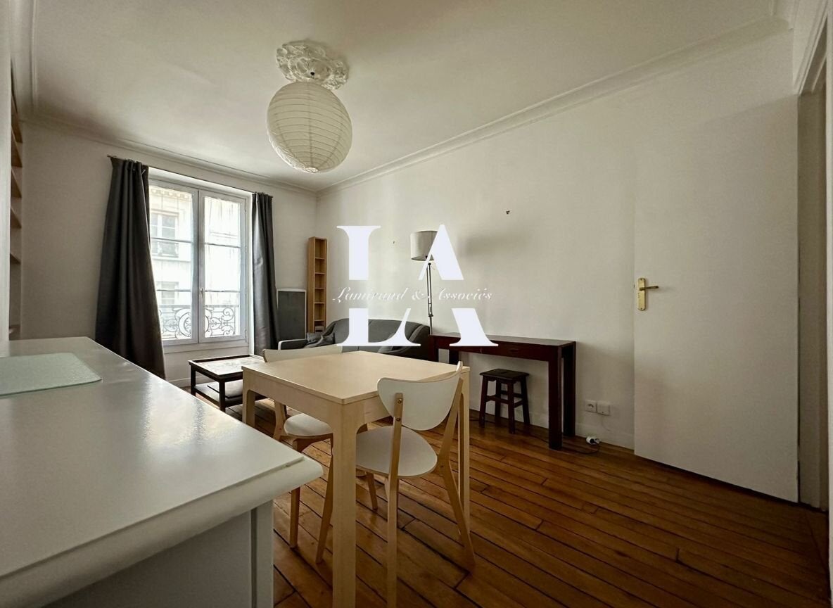 Flat Rue Popincourt in Paris