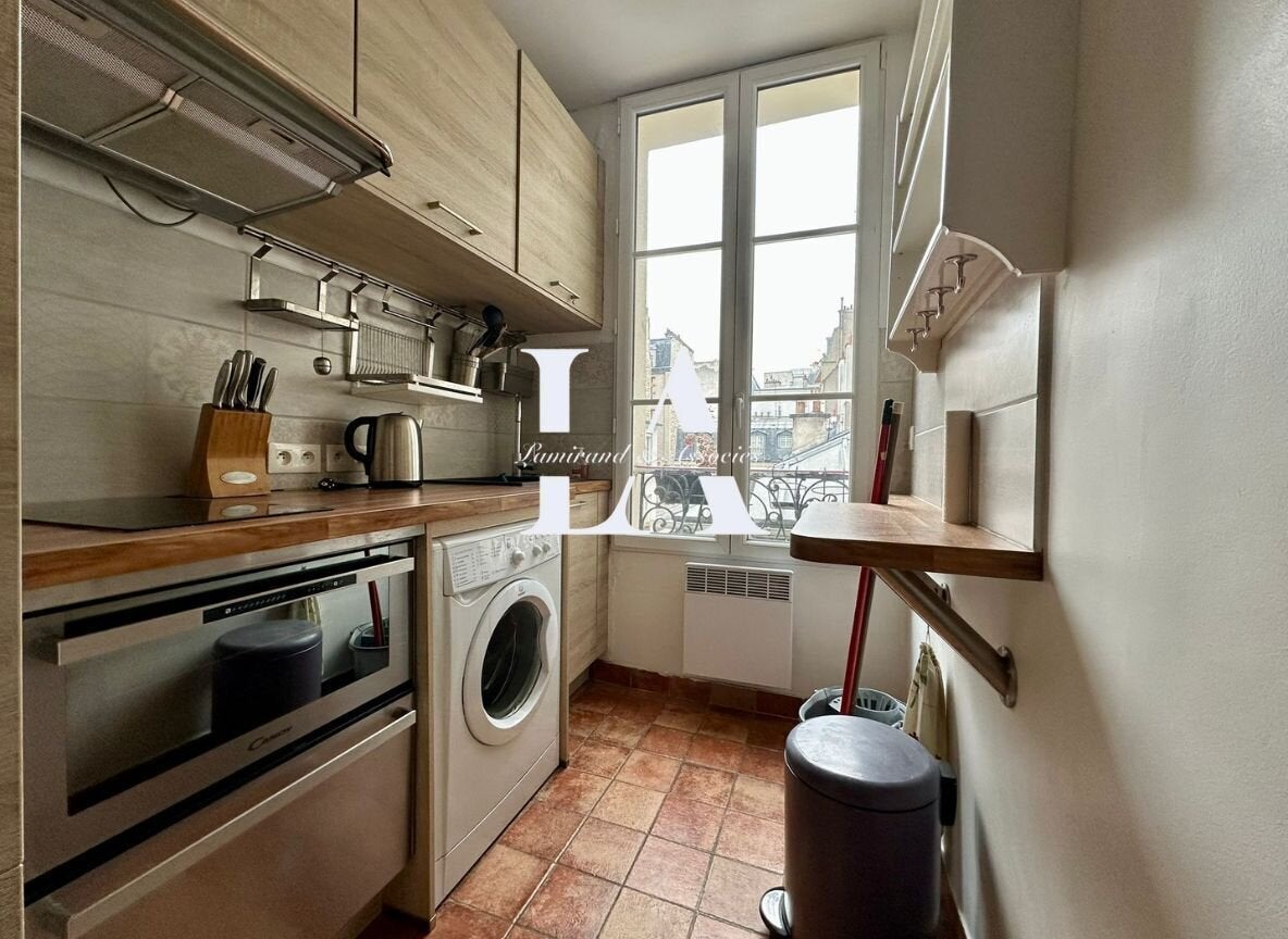 Appartement Rue Popincourt à Paris