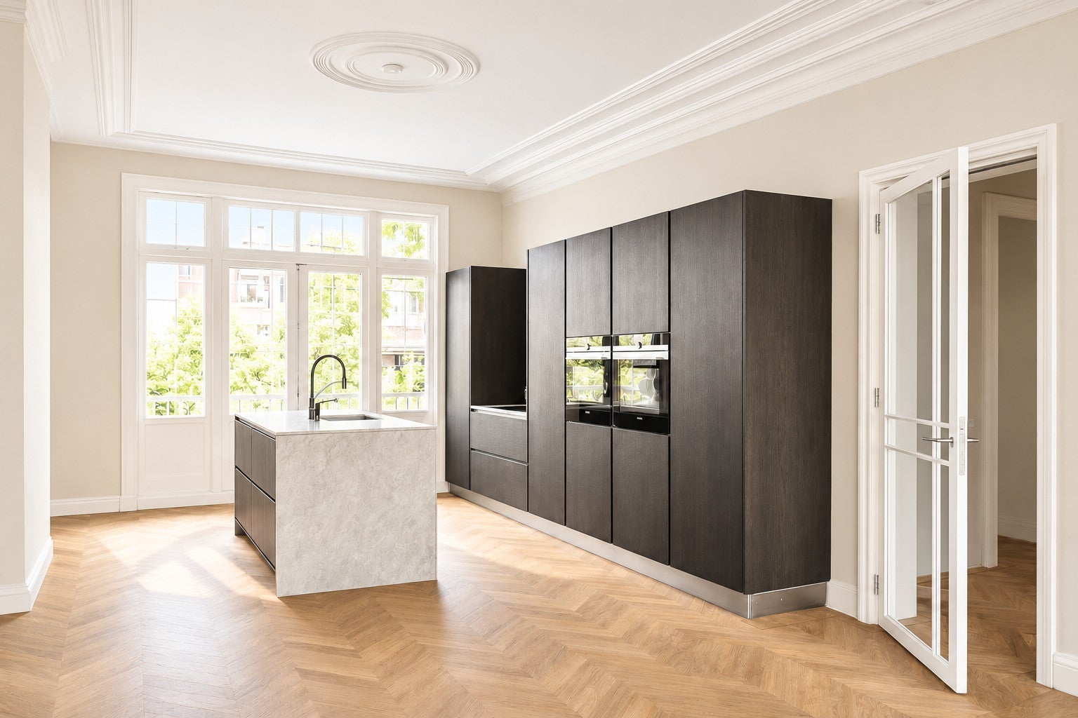 Appartement Hobbemakade in Amsterdam