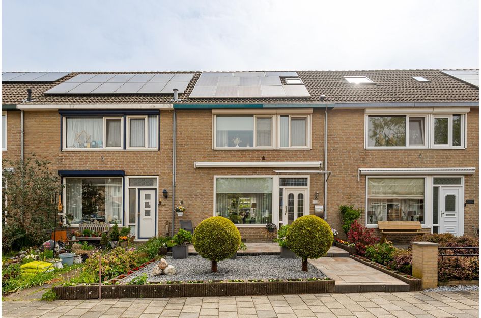 Huis Merelstraat 9 in Sliedrecht