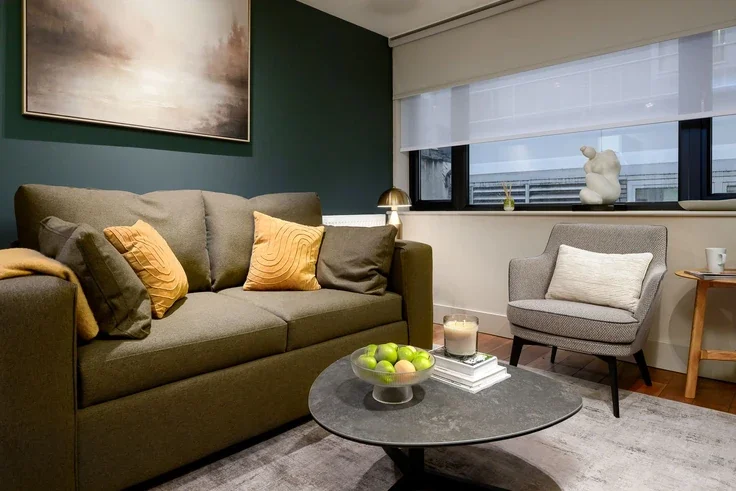Flat Eastcheap in City of London