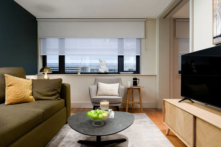 Flat Eastcheap in City of London
