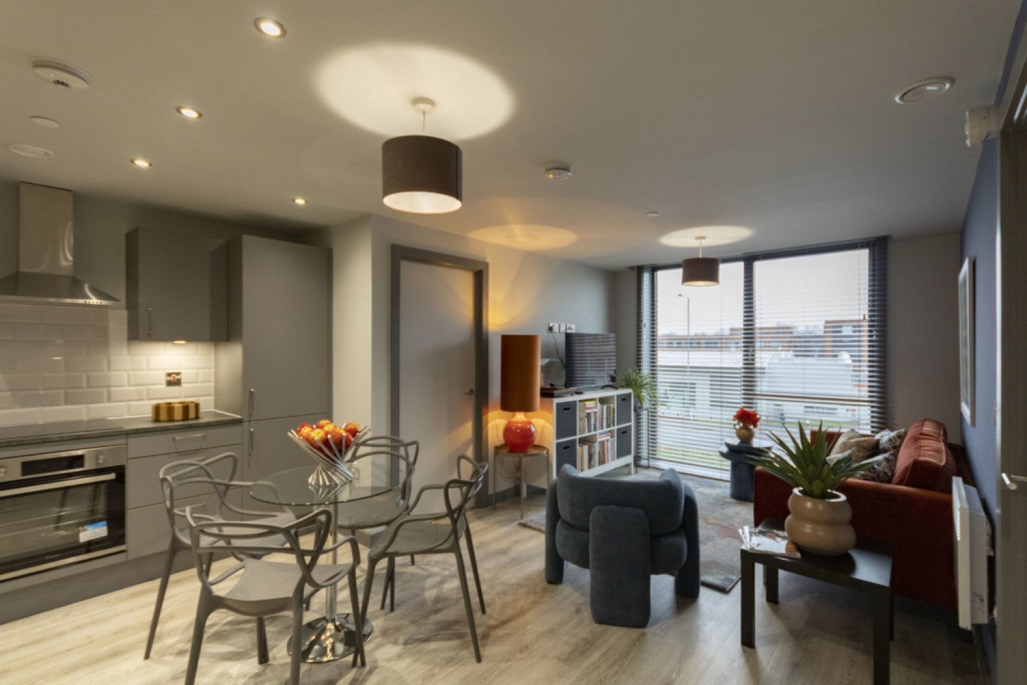 Flat Goodman Street in Birmingham