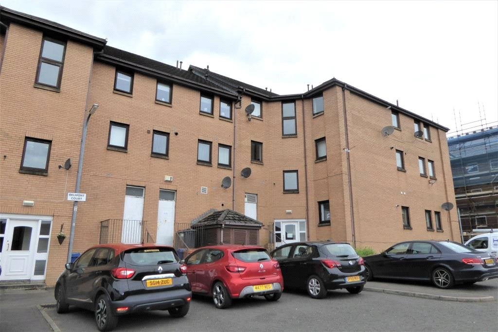 Flat Belmont Court in Kirkintilloch