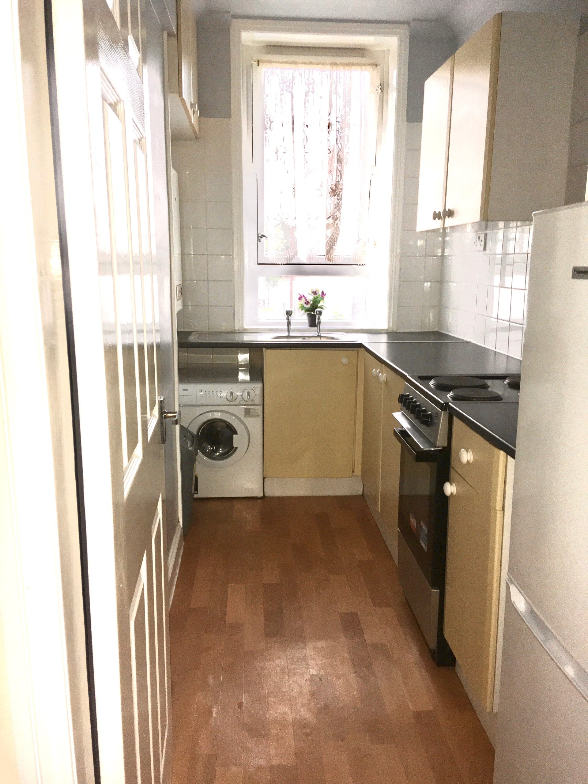 Flat Vesalius Street in Glasgow