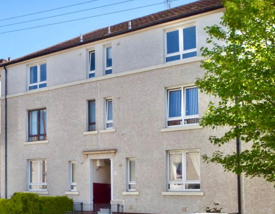 Flat Vesalius Street in Glasgow