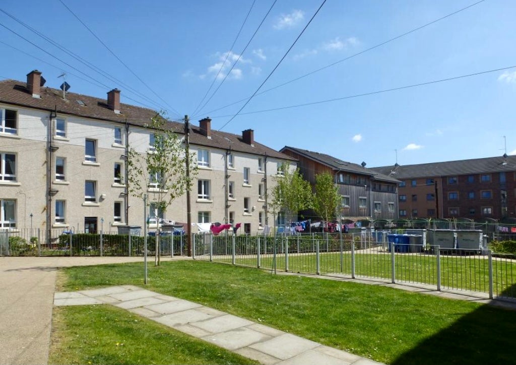Flat Vesalius Street in Glasgow