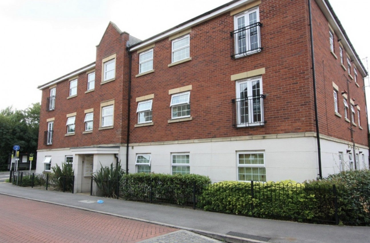 Flat Goddard Court in Gedling