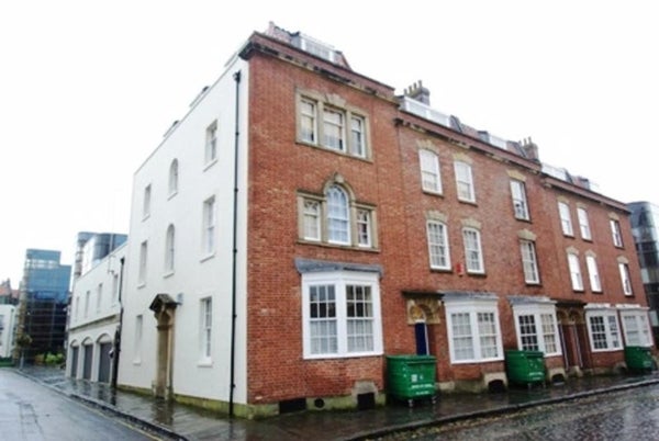 Flat Gloucester Street in Bristol