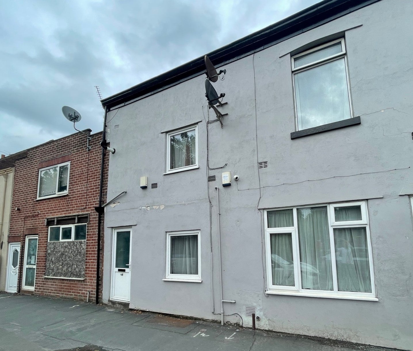 Flat London Road in Preston